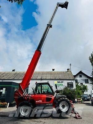 Manitou MT 1235S 텔러 핸들러