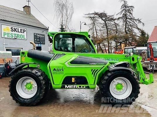 Merlo TF 42.7 156 텔러 핸들러