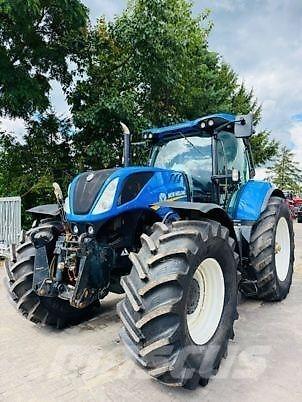 New Holland T7.230 트랙터