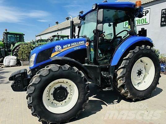 New Holland TD5.95 트랙터