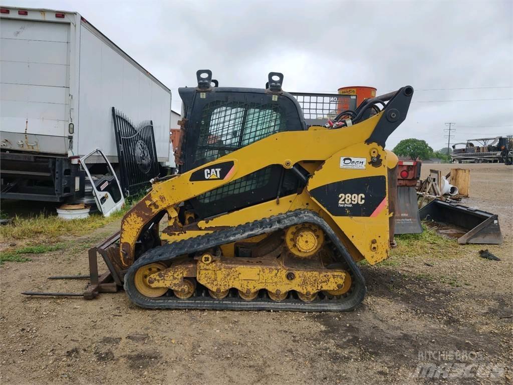 CAT 289C  스키드로더