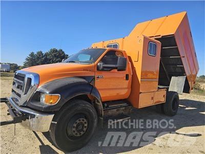 Ford F650 우드칩 트럭