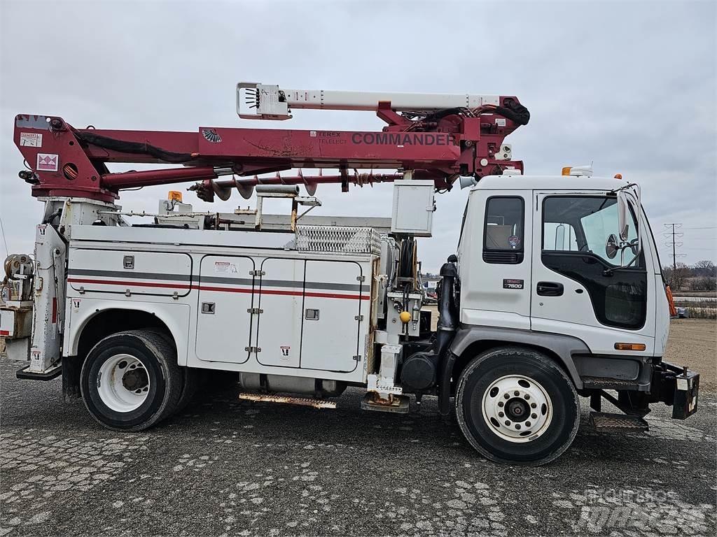 GMC T7500 이동식 드릴 리그 트럭