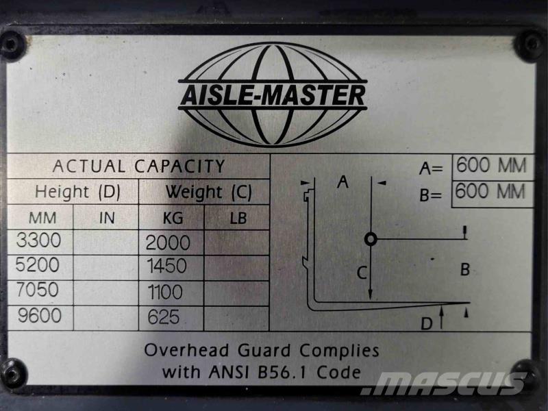 Aisle-Master 20SHE 협로형 트럭