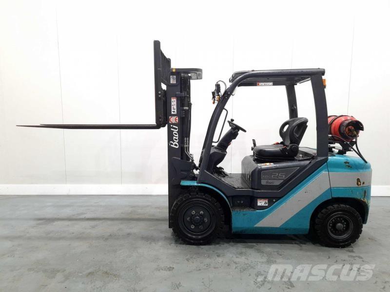 Baoli KBG25 RENTAL LPG 지게차