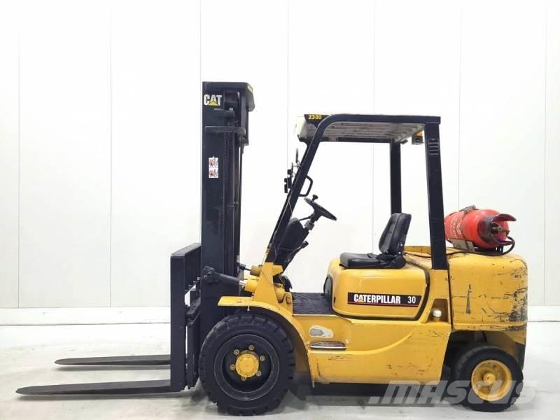 CAT GP30K LPG 지게차
