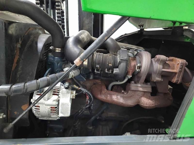 Combilift C4800 사이드로더