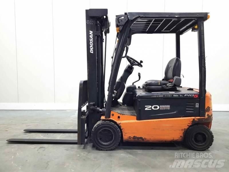 Doosan B20X-7 전동 지게차