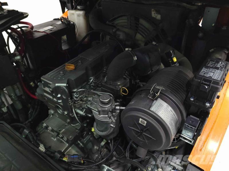 Doosan D25S-7 디젤 지게차