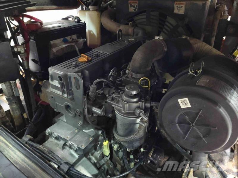 Doosan D30S-07 디젤 지게차