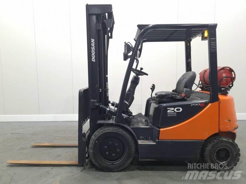 Doosan G20 LPG 지게차