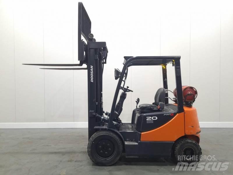 Doosan G20 LPG 지게차