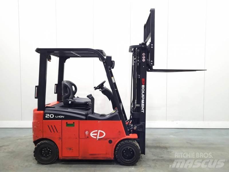 EP CPD20L1 360 NC RENTAL 전동 지게차