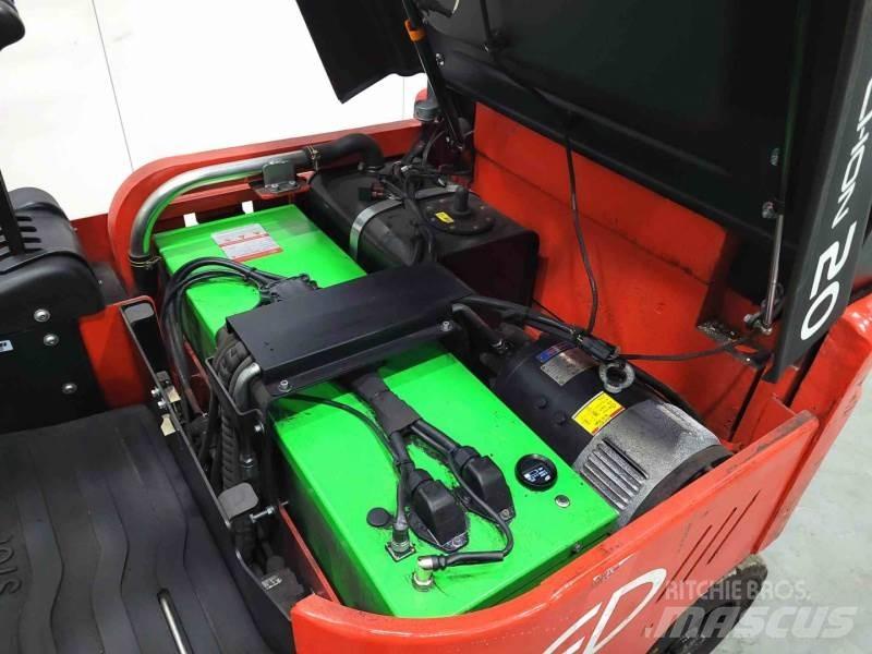 EP CPD20L1 360 NC RENTAL 전동 지게차