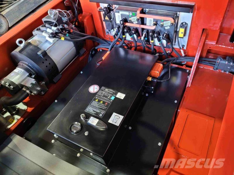 EP CPD50L1 560 HC 전동 지게차