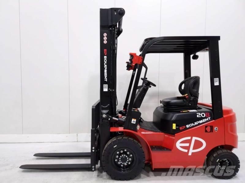 EP EFL203 280 NC 전동 지게차