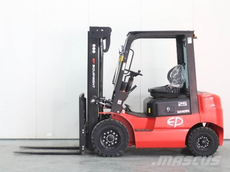 EP EFL252 205 HC RENTAL 전동 지게차