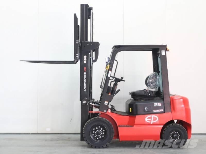 EP EFL252 205 HC RENTAL 전동 지게차