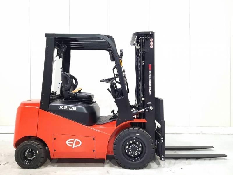 EP EFL252X2 150 HC 전동 지게차