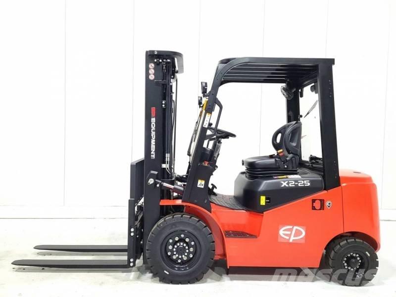 EP EFL252X2 150 HC 전동 지게차