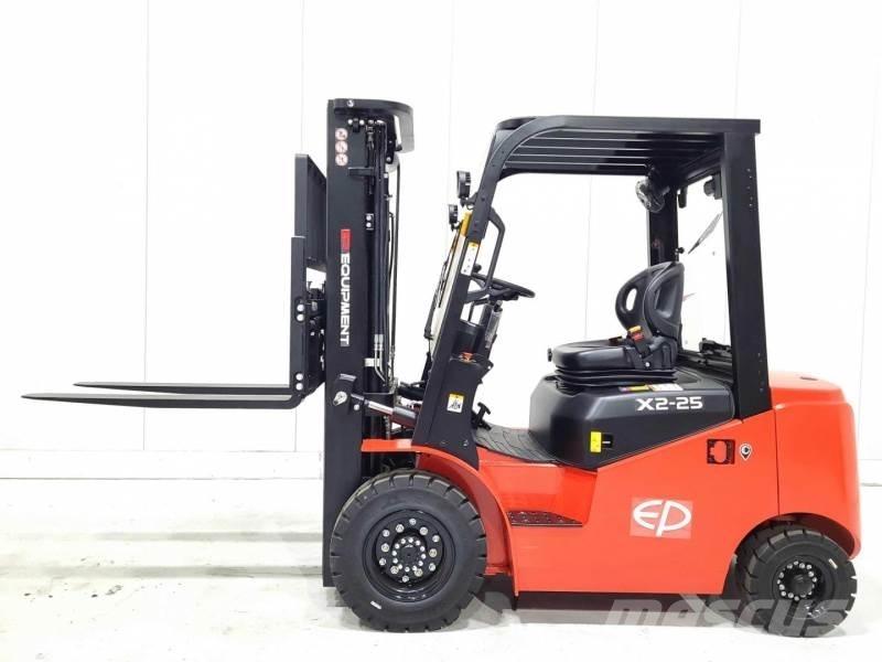 EP EFL252X2 150 HC 전동 지게차