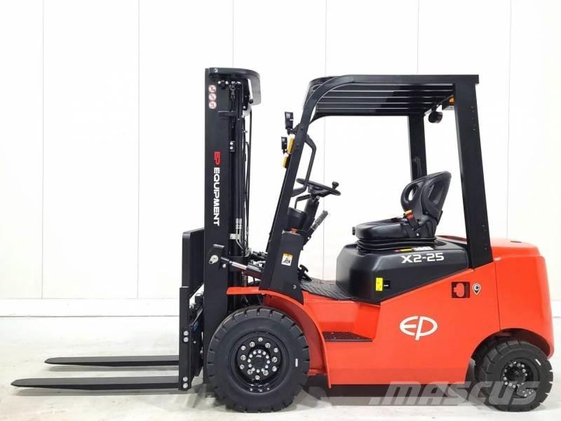 EP EFL252X2 280 NC 전동 지게차