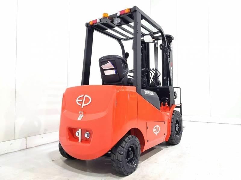 EP EFL252X2 280 NC 전동 지게차