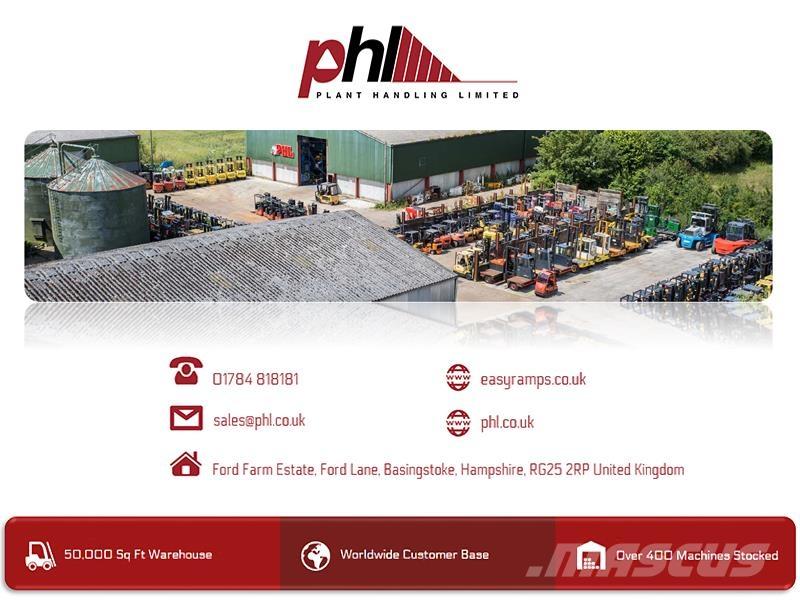 EP EFL252X2 HC 280 전동 지게차