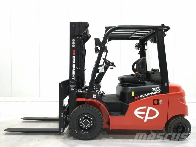 EP EFL253 205 HC 전동 지게차