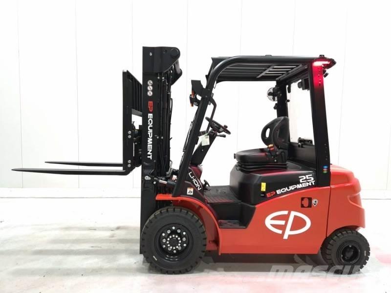 EP EFL253 205 HC 전동 지게차