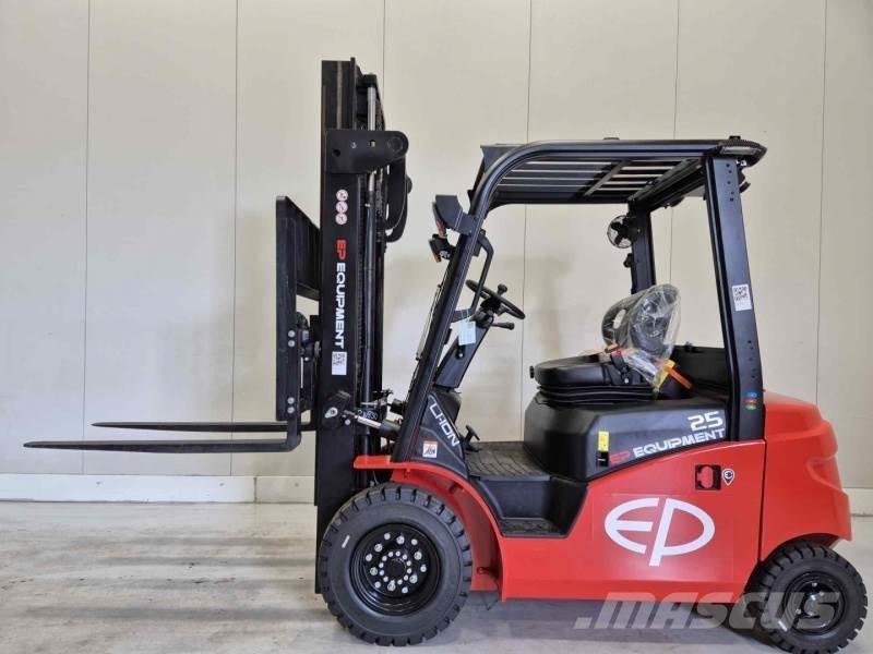 EP EFL253 205 HC 전동 지게차