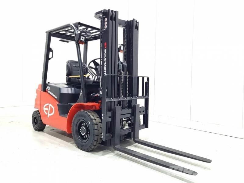 EP EFL253 280 NC 전동 지게차