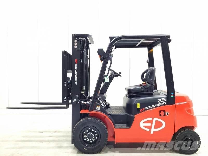 EP EFL253 280 NC 전동 지게차