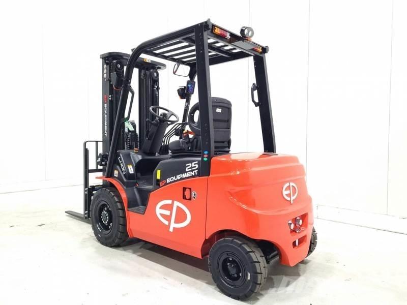 EP EFL253 280 NC 전동 지게차