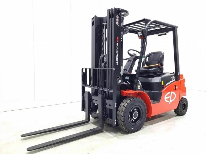 EP EFL253 280 NC 전동 지게차