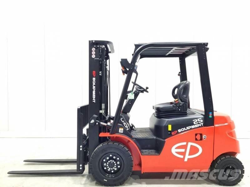 EP EFL253 280 NC 전동 지게차