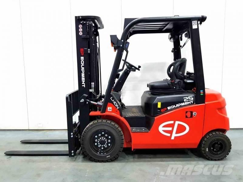 EP EFL253B 205 HC RENTAL 전동 지게차
