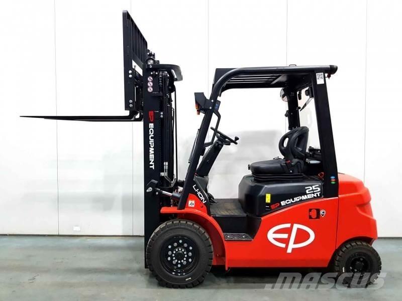 EP EFL253B 205 HC RENTAL 전동 지게차
