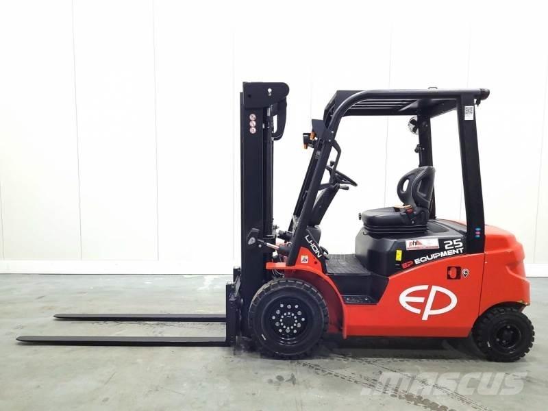 EP EFL253B 205 NC RENTAL 전동 지게차