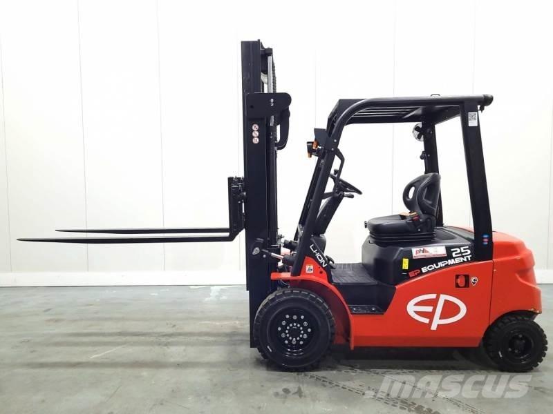 EP EFL253B 205 NC RENTAL 전동 지게차