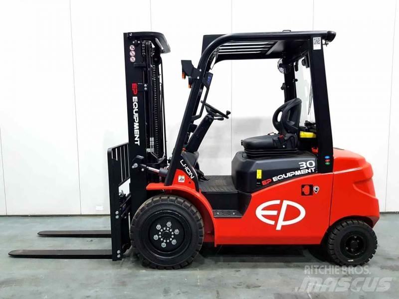 EP EFL303B 205 HC 전동 지게차
