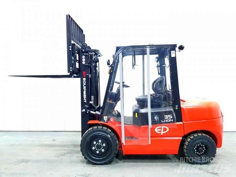EP EFL352 410 HC 전동 지게차