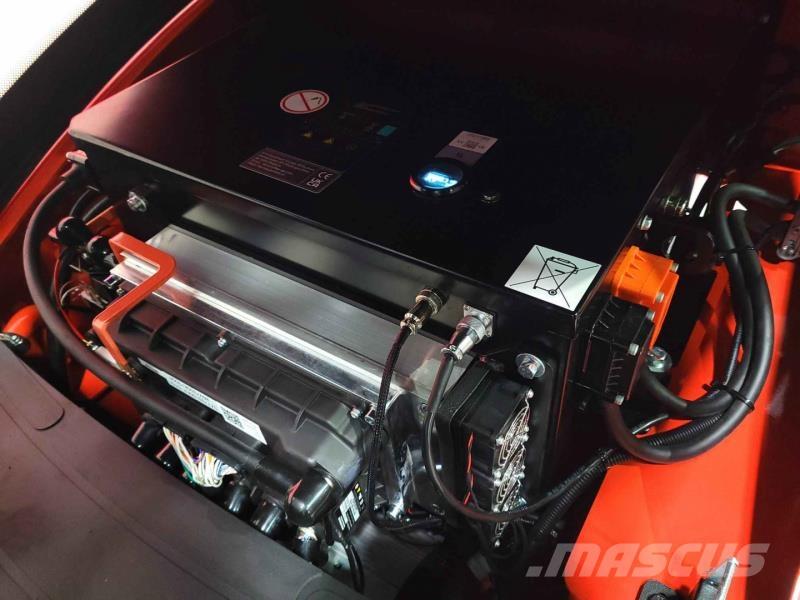 EP EFL353 280 FC 전동 지게차