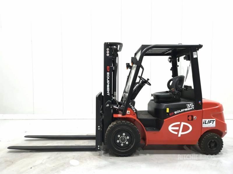 EP EFL353B 280 HC 전동 지게차