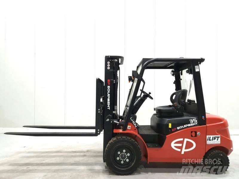 EP EFL353B 280 HC 전동 지게차