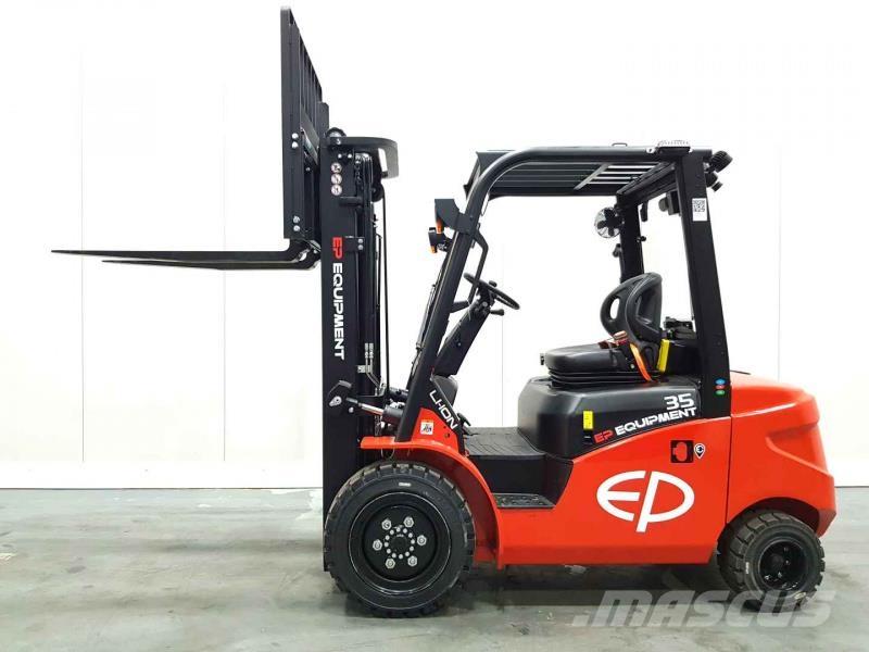 EP EFL353P 460 HC 전동 지게차
