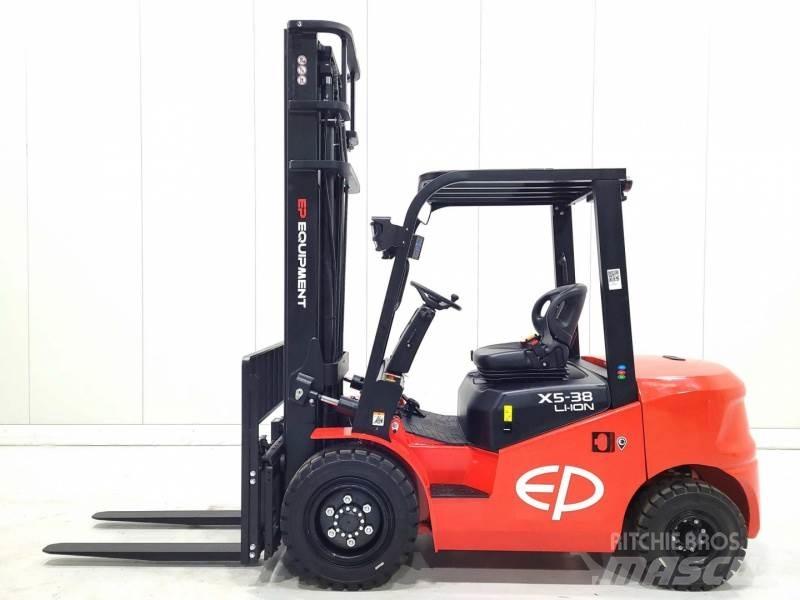 EP EFL382X5 280 NC 전동 지게차