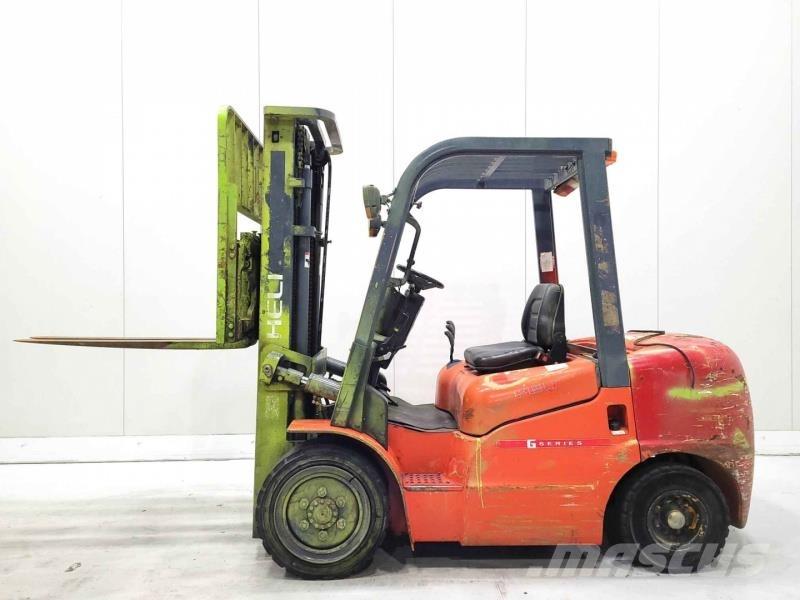 Heli FD35G 디젤 지게차