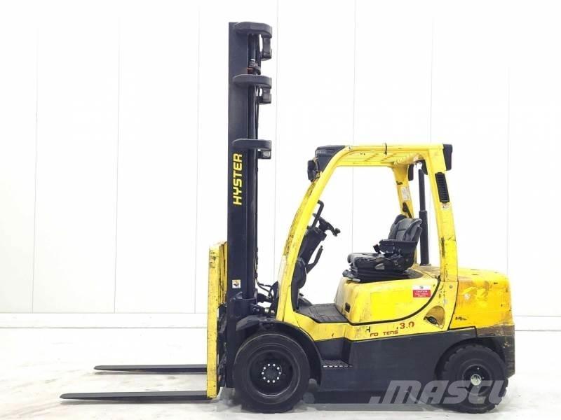 Hyster H3.0FT 디젤 지게차