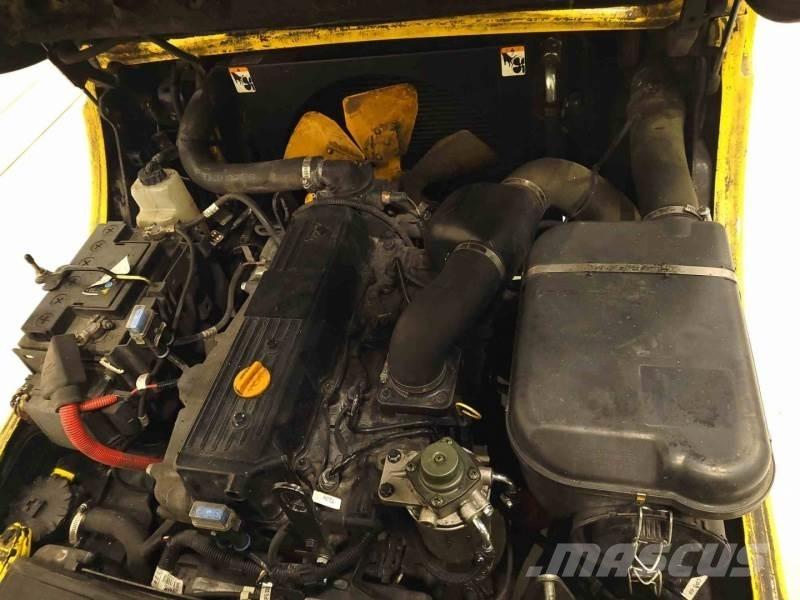 Hyster H3.0FT 디젤 지게차